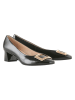 Högl Leren pumps zwart