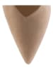 Högl Leren pumps taupe