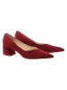 Högl Leren pumps rood
