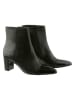 Högl Leder-Stiefeletten in Schwarz