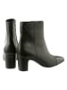 Högl Leder-Stiefeletten in Schwarz