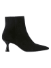 Högl Leder-Stiefeletten in Schwarz