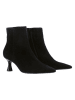 Högl Leder-Stiefeletten in Schwarz