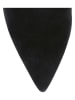Högl Leder-Stiefeletten in Schwarz