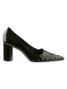 Högl Leren pumps zwart