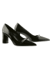 Högl Leder-Pumps in Schwarz