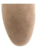Högl Leder-Stiefeletten in Taupe