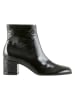 Högl Leder-Stiefeletten in Schwarz