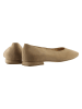 Högl Leder-Ballerinas "Alicia" in Taupe