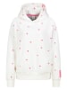 Eight2Nine Hoodie wit/roze