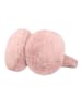 Eight2Nine Plüsch-Ohrenschützer in Rosa