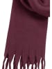 Eight2Nine Szal w kolorze bordowym