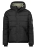 Eight2Nine Steppjacke in Schwarz