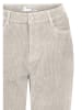 Eight2Nine Cordhose in Creme