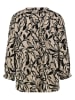 Eight2Nine Bluse in Beige/ Schwarz