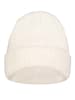 Eight2Nine Czapka beanie w kolorze kremowym