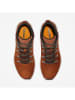 Timberland Skórzane sneakersy "Sprint Trekker Mid" w kolorze brązowym