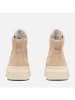 Timberland Skórzane botki "Greyfield Mid" w kolorze beżowym