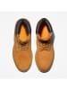 Timberland Leder-Boots "Premium 6" in Hellbraun