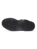 Timberland Leder-Boots in Schwarz