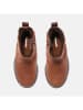 Timberland Skórzane botki "Courma" w kolorze jasnobrązowym