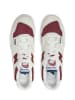 New Balance Leder-Sneakers "BB550" in Weiß/ Rot