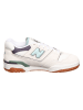 New Balance Skórzane sneakersy "550" w kolorze białym