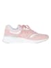 New Balance Leder-Sneakers in Rosa