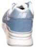 New Balance Skórzane sneakersy "997" w kolorze błękitnym