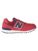 New Balance Sneakers "574" rood