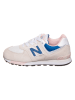 New Balance Sneakersy "574" w kolorze beżowo-białym