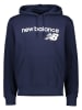 New Balance Hoodie "Classic Core" in Dunkelblau