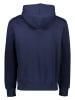 New Balance Hoodie "Classic Core" donkerblauw