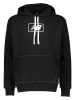 New Balance Hoodie "Essentials Brushed" in Schwarz