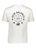 New Balance Koszulka "Hoops Essentials" w kolorze białym