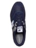 New Balance Leder-Sneakers "997" in Dunkelblau