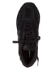 New Balance Leder-Sportschuhe in Schwarz