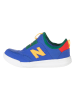 New Balance Slipper "300" in Dunkelblau/ Gelb/ Rot