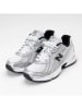 New Balance Sneakers "740" in Weiß/ Schwarz/ Silber