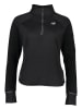 New Balance Fleece trui "Heat Grid" zwart