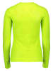 New Balance Hardloopshirt "Q Speed" geel