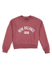 New Balance Sweatshirt "Essentials Varsity" rood
