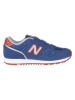 New Balance Sneakers "373" donkerblauw/rood