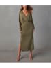 Milan Kiss Kleid in Khaki