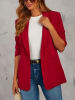 Milan Kiss Blazer in Rot