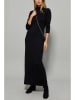 Milan Kiss Kleid in Schwarz