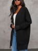 Milan Kiss Cardigan in Schwarz