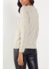 Milan Kiss Pullover in Beige