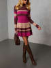 Milan Kiss Kleid in Pink