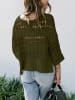 Milan Kiss Sweter w kolorze khaki